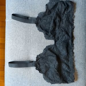 2/$12 Free People | lace bra